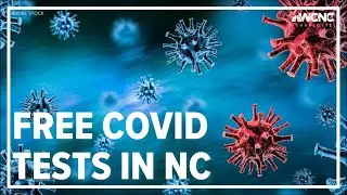 Free COVID tests available in NC through end of June