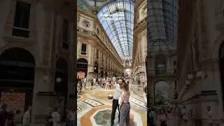 Milan, Italy - 4K UHD Virtual ASMR WalkInRobe Walking Tour