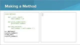 Intro Python- Methods