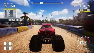 Monster Truck Championship Gameplay (PS5 UHD) [4K60FPS]
