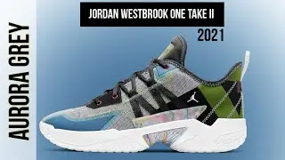JORDAN WESTBROOK ONE TAKE II | AURORA GREY | 2021
