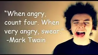 HILARIOUS Mark Twain Quotes | Funny Mark Twain Quotes