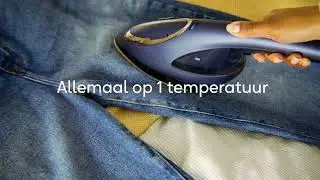 Je kleding stomen en strijken? Dat doe je met de Russell Hobbs Steam Genie 2-in-1 Kledingstomer