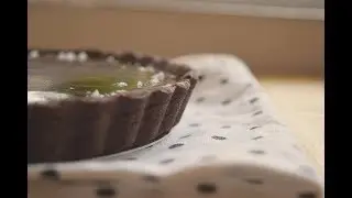B&aacute;nh tart socola | chocolate tart