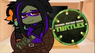 | Tmnt 2012 React To Mikey | Part 2/2 ! |