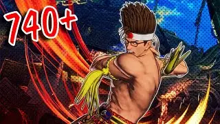 FATAL FURY COTW : Joe - Max Damage Combo