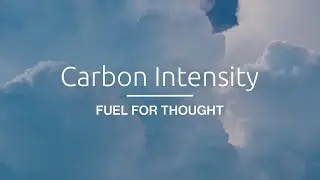 What is Carbon Intensity?
