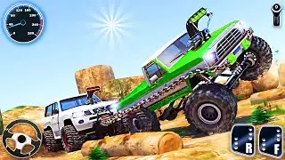 Mountain Spintimes SUV Driving Game - Offroad Monster Truck Drive Challenge | Android Gameplay