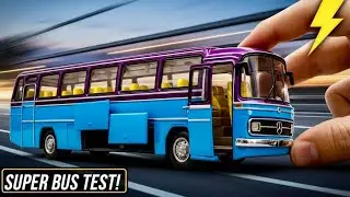 LET THE JOURNEY BEGIN! Legendary Mercedes 302 Bus 1:43 Scale Model Unboxing and Incredible Details!