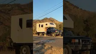 My unaesthetic self built truck camper tour😅 after 7 months of building, here we are #camperbuild