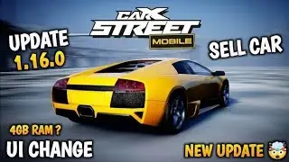 CARX STREET 1.16.0 CHRISTMAS UPDATE 😱🔥 LAMBORGHINI 