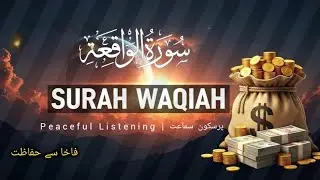 Surah Waqiah Tilawat | Rizq Aur Barkat Ka Wazifa