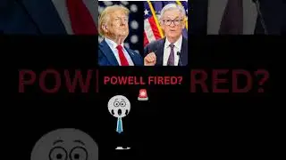 Trump FIRES Fed Chair? 🚨🇺🇸 US Government Shutdown! #shorts