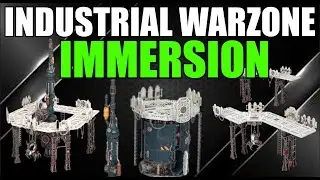 Games Workshop освоили настольное погружение!!! Идеальный ландшафт Warhammer 40,000 и команда Kill Team