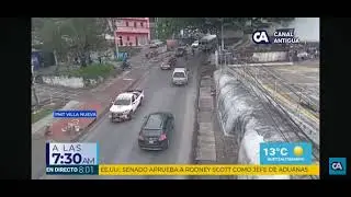 Canal Antigua reporte del tránsito 20/06/2025