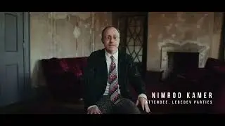 Nimrod attending Lord Lebedev parties