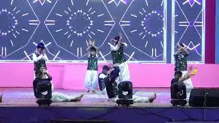 8th B&C Boys Ranu Bombai ki ranu song performance