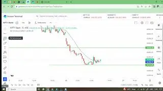 MR strategy live//bank nifty live trading