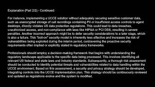 600 460 Implementing and Supporting Cisco Unified Contact Center Enterprise Free Practice Test And A