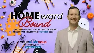 Homeward Bound Newsletter October 2025 : Spooktober