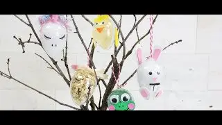 DIY Easter Egg Ornaments
