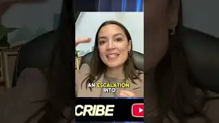 AOC&rsquo;s reaction when she heard about my arrest&hellip;
