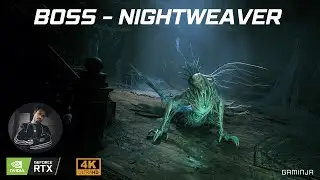 THE NIGHTWEAVER GHOST - BOSS FIGHT | 4K | - ACER PREDATOR