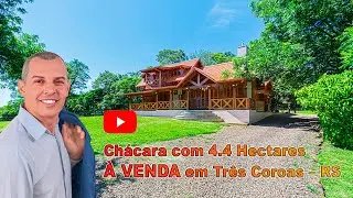 Chácara com 4.4 hectares à Venda em Três Coroas – RS