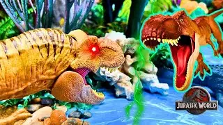 🦖 Rescue the Young T-Rex | Jurassic World Fan Film 🦅 Giant Quetzalcoatlus Attack from the Sky