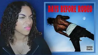 FIRST TIME LISTENING TO A TRAVIS ALBUM | Days Before Rodeo by Travis Scott (REACTION)
