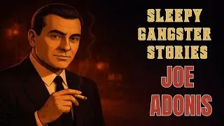 Joe Adonis: The Handsome Gangster Who Ruled the Criminal Underworld | Sleepy Gangster Stories
