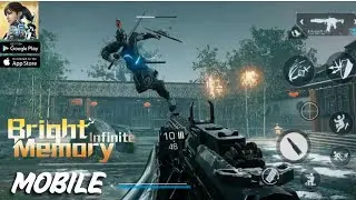Bright Memory infinity Mobile Gameplay ( Android & iOS ) Part 2 | Big Hunt Gaming