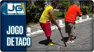 No Dia das Crianças, jogo de taco