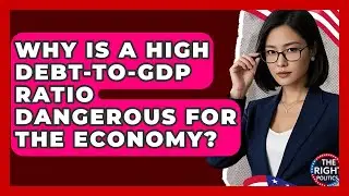 Why Is A High debt-to-GDP Ratio Dangerous For The Economy? - The Right Politics