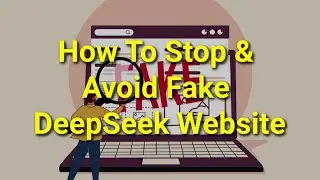 TWIM Ep244 Pt2: How To Stop & Avoid The Fake DeepSeek Website