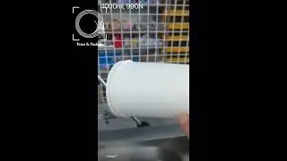 Высокоскоростное оборудование для производства стаканов большого объема 990N