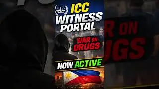 ICC Activates Witness Portal on Drug War Cases #shorts #pulse247 #rodrigoduterte