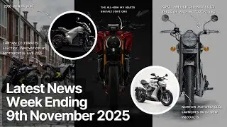 What's REALLY Happening in the Modern Classic Motorcycle World Right Now - w/e 9th November