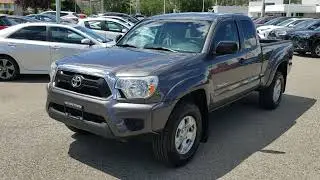 2014 Toyota Tacoma SR5 Access Cab Review
