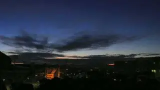 L'alba del 2012 - time lapse