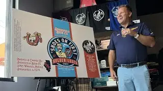 Shoes On First: Lucky Horseshoes Debut Partnership Brew w/ Springfield Beer Company