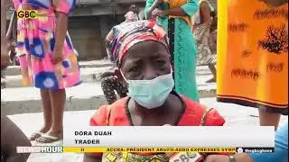 ACCRA: AFTERMATH OF THE KANTAMANTO FIRE OUTBREAK