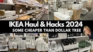 3 «НОВЫХ» лайфхака для самостоятельной сборки из IKEA / Необходимые вещи IKEA 2024 / Бюджетные ла...