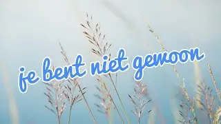 Preek I Je bent niet gewoon I Remco de Zwart
