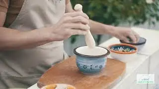 Pestle and Mortar by The Great Garlic Grater