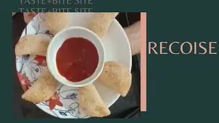 Veg Cheese Rec&ograve;ise recipe | Neepa's Kitchen | Healthy and tasty 😋