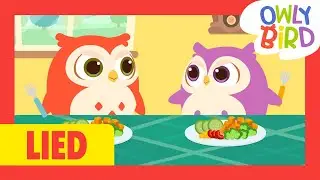 Kinderlieder l Cartoon f&uuml;r kinder l Manieren f&uuml;r Kinder l Munch Crunch l OwlyBird