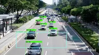 #VehicleCounting by Solvi ID #SmartTraffic #SmartCity