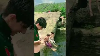 Pathan Boys Swimming | Pashto Song | #pashtosong #pathan #shorts