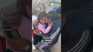 🇵🇸 Video of late journalist Anas Al-Sharif's reunion with his daughter Sham